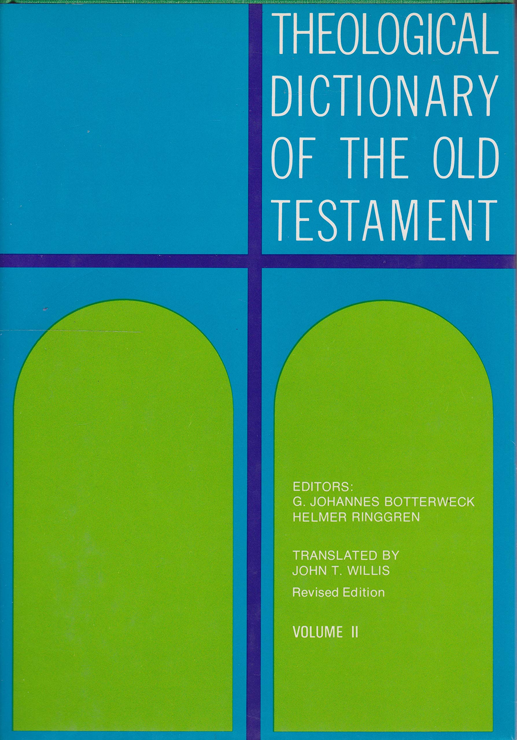 Theological Dictionary of the Old Testament, Vol. 2 (Volume 2),Used