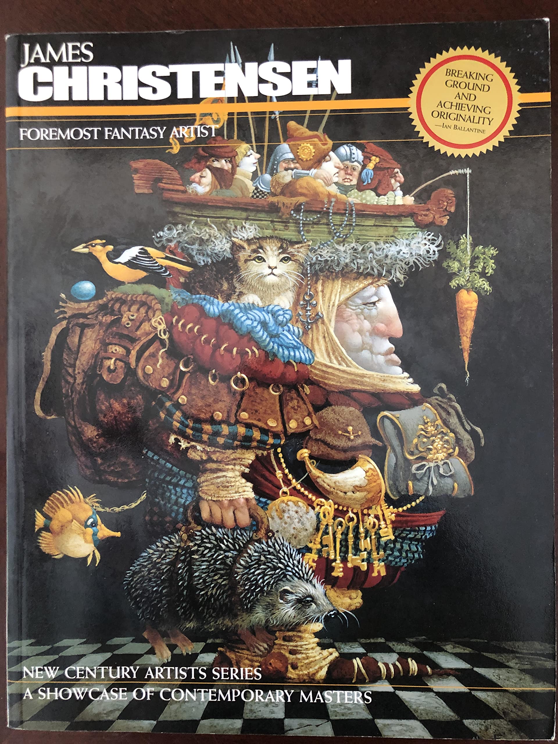 James Christensen: The Greenwich Workshop's New Century Artists Series,Used
