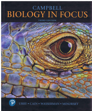 Campbell Biology in Focus,Used