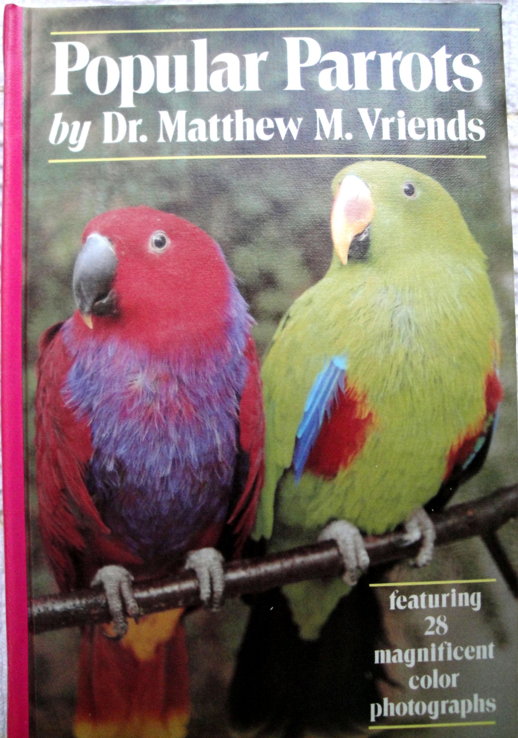 Popular Parrots,Used
