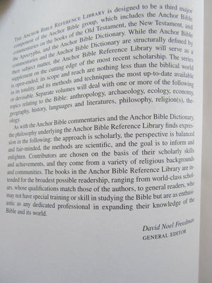 An Introduction to the New Testament (Anchor Bible Reference Library),Used