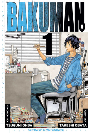 Bakuman., Vol. 1 (1),Used