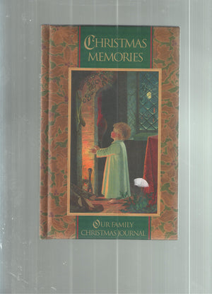 Christmas Memories Our Family Christmas Journal,Used