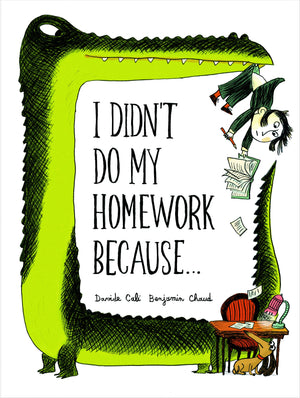 I Didn't Do My Homework Because...,Used