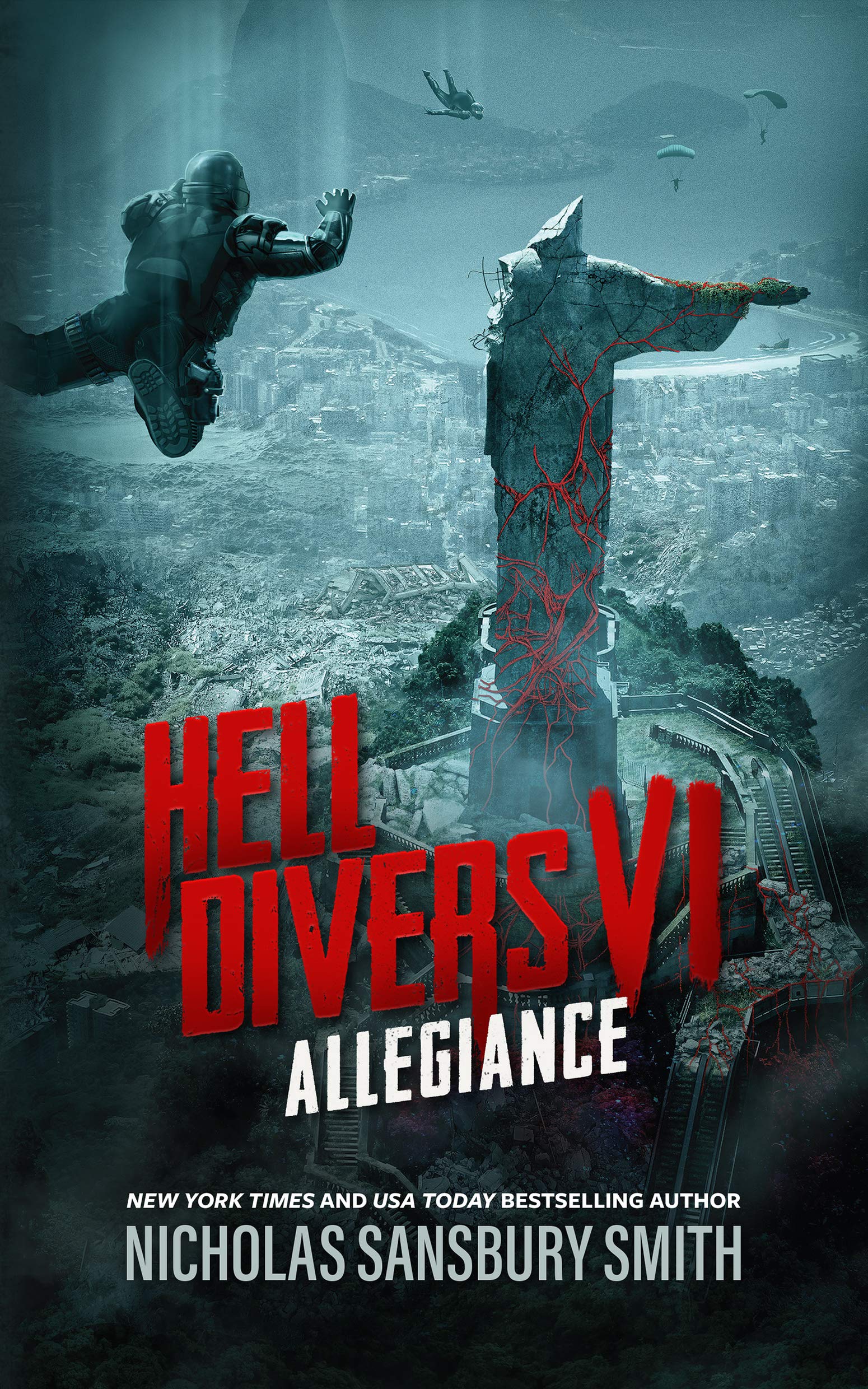 Hell Divers VI: Allegiance (Hell Divers Series, Book 6) (Hell Divers, 6),Used