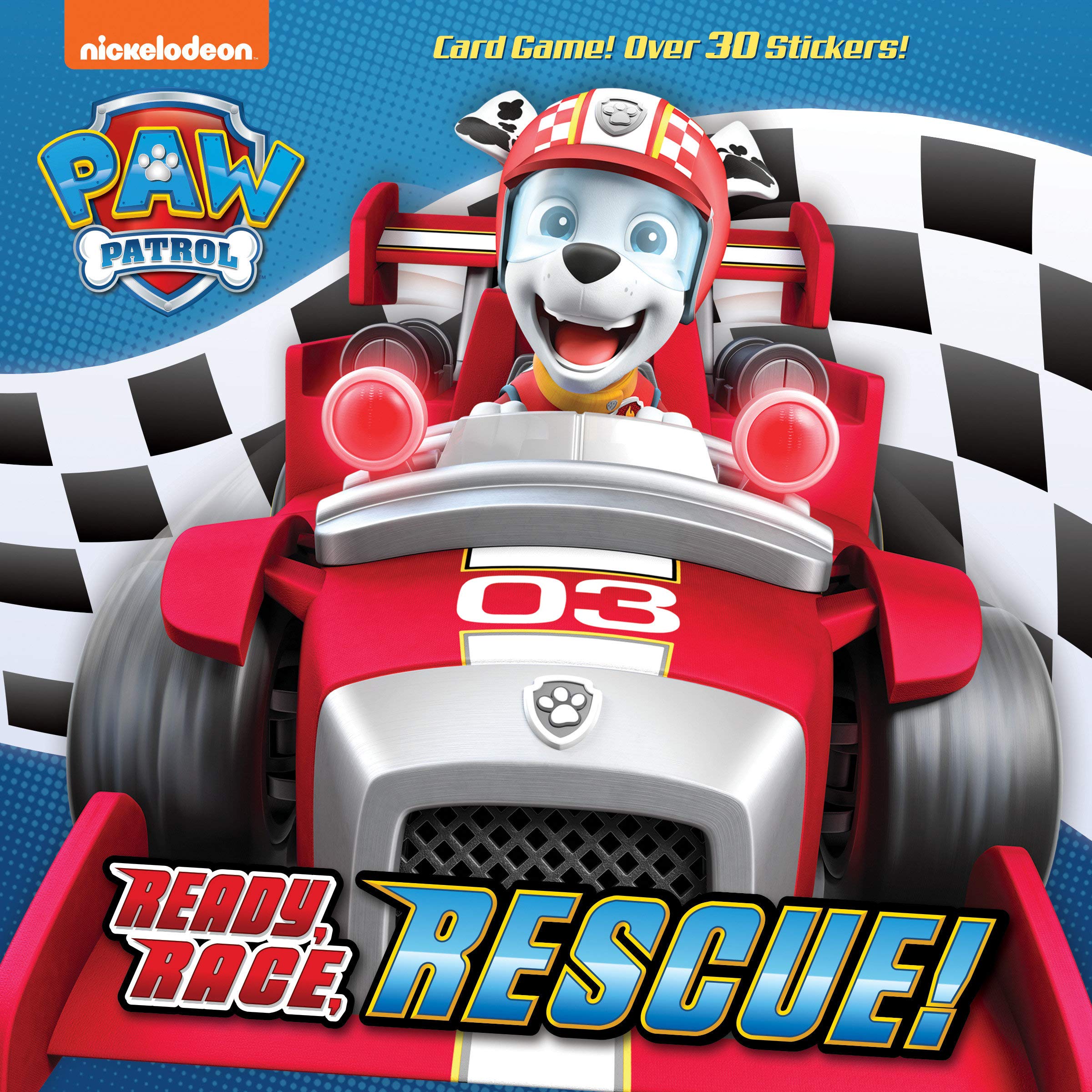 Ready, Race, Rescue! (PAW Patrol) (Pictureback(R)),Used