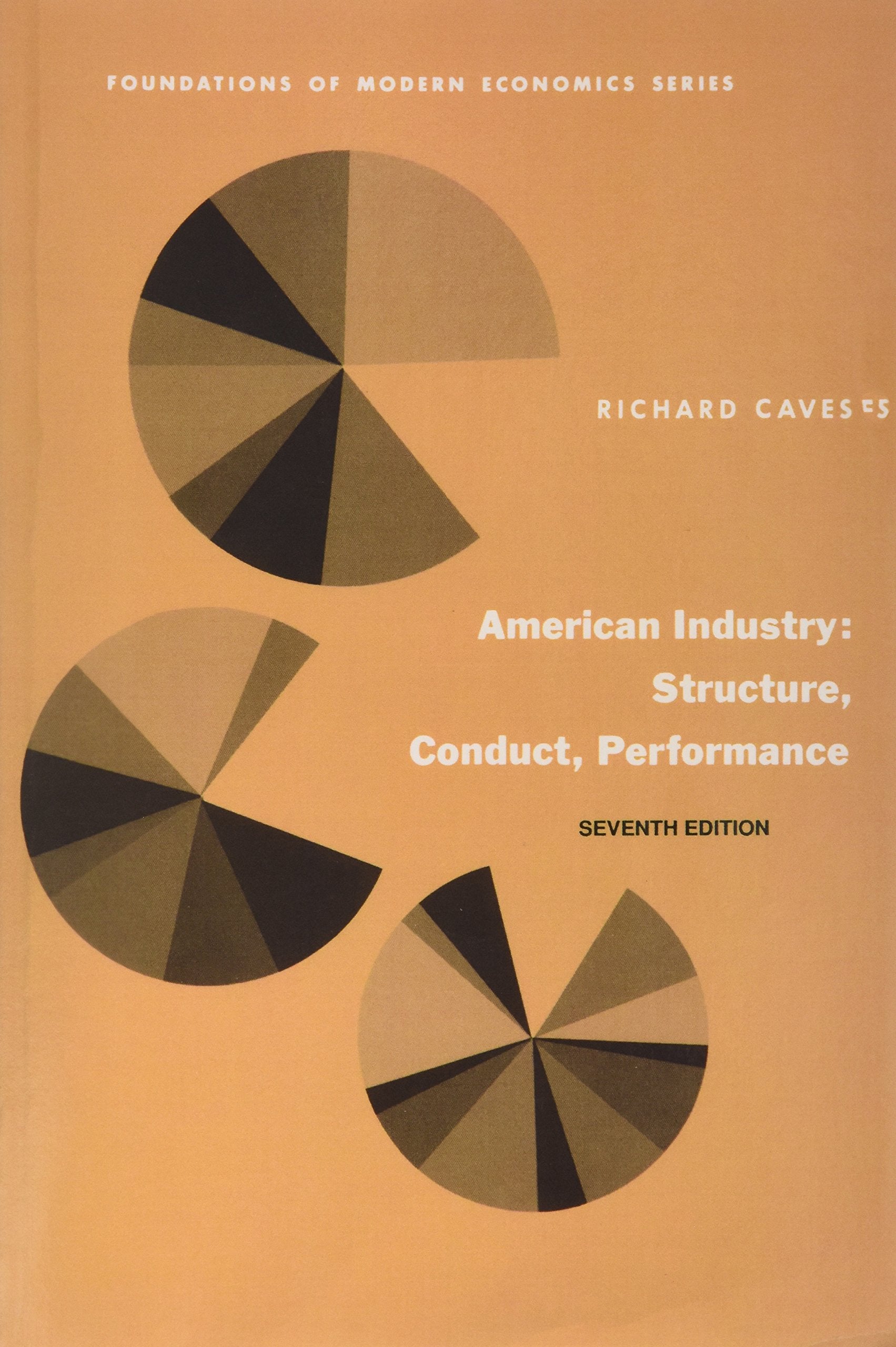 American Industry: Structure, Conduct, Performance (7Th Edition),Used