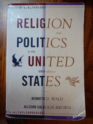 Religion and Politics in the United States,New