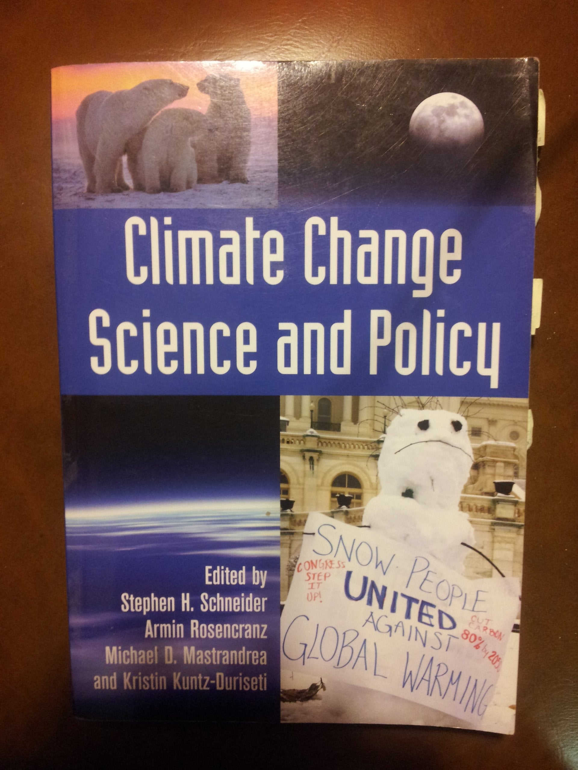 Climate Change Science and Policy,Used