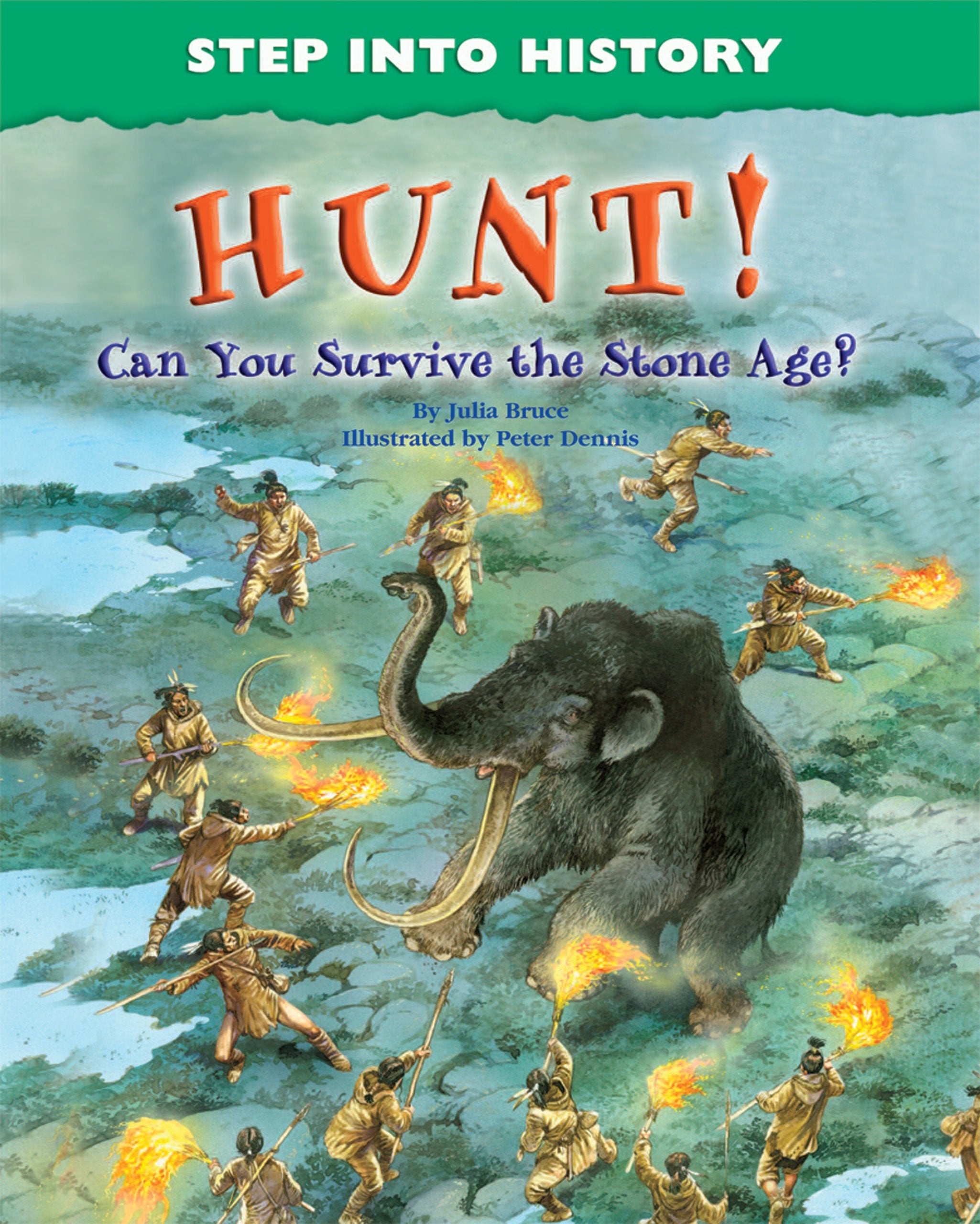 Hunt!: Can You Survive the Stone Age? (Step into History),Used
