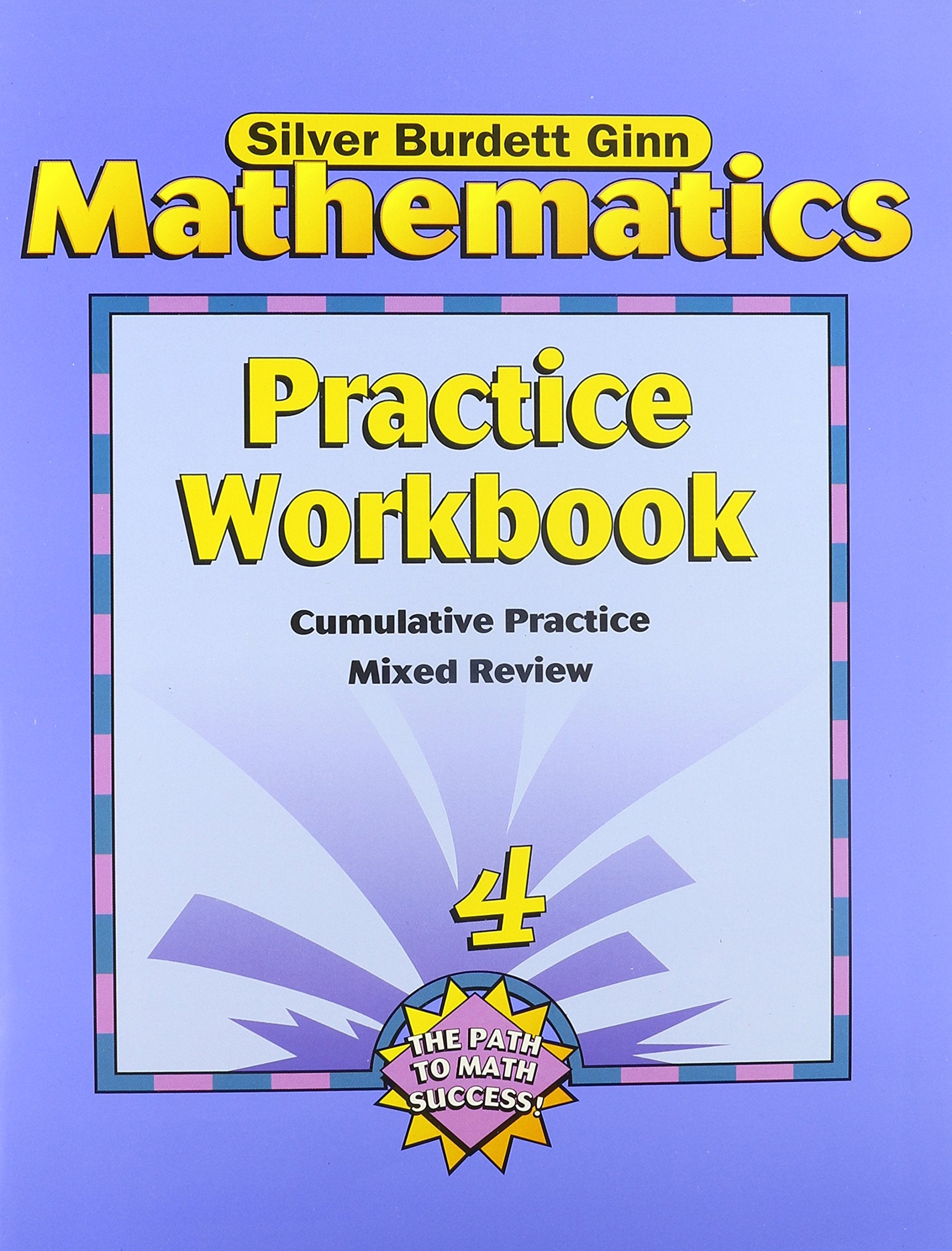 Silver Burdett Ginn Mathematics: Practice Workbook (Grade 4),New