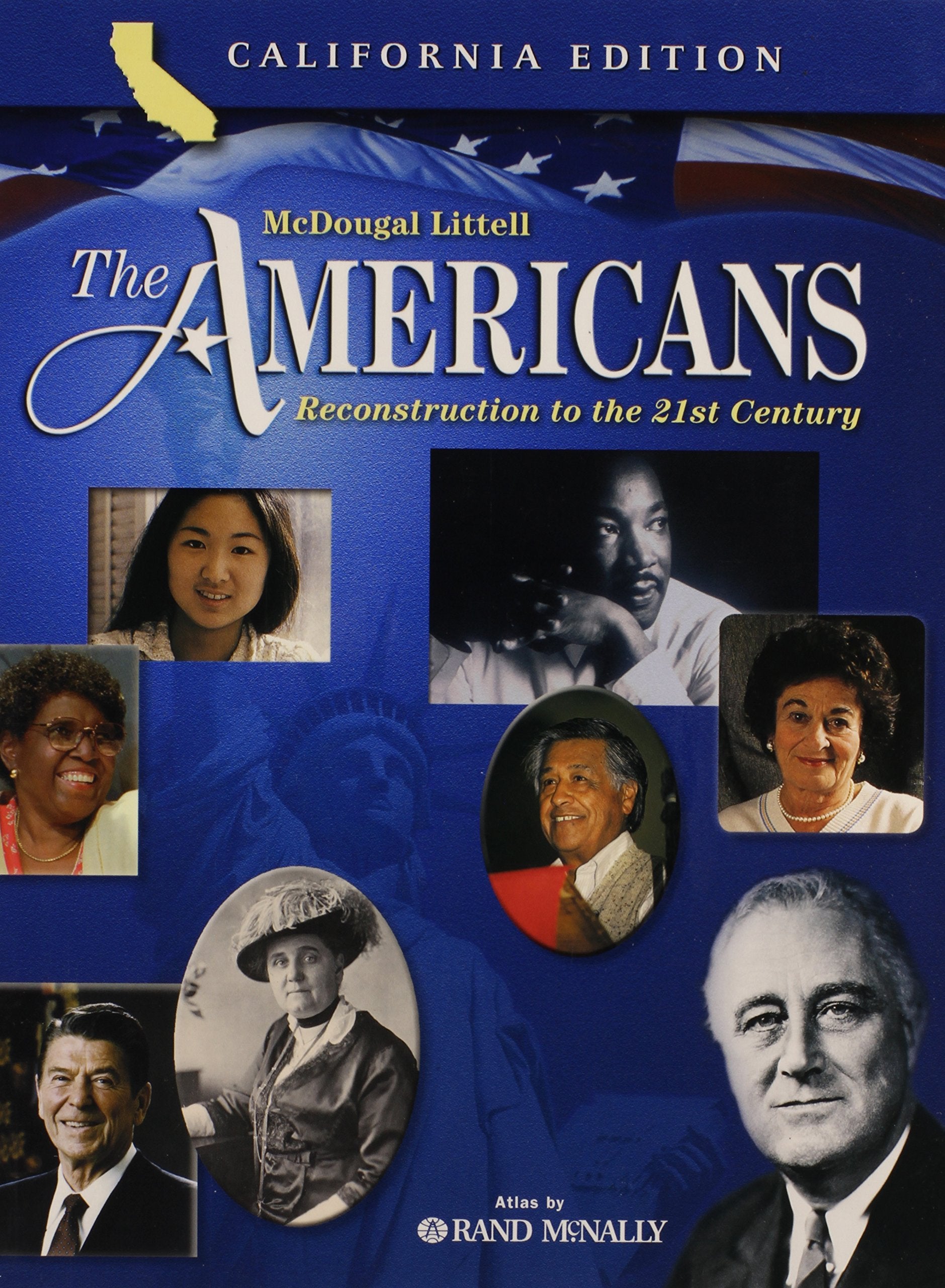 The Americans: Student Edition Reconstruction To The 21St Century 2006,Used