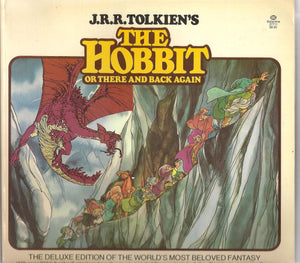 The Hobbit, Or There and Back Again, Text by J.R.R. Tolkien and Illustrations from the Film by Arthur Rankin, Jr. and Jules Bass,Used