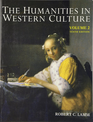Humanities In Western Culture, Volume Two,Used