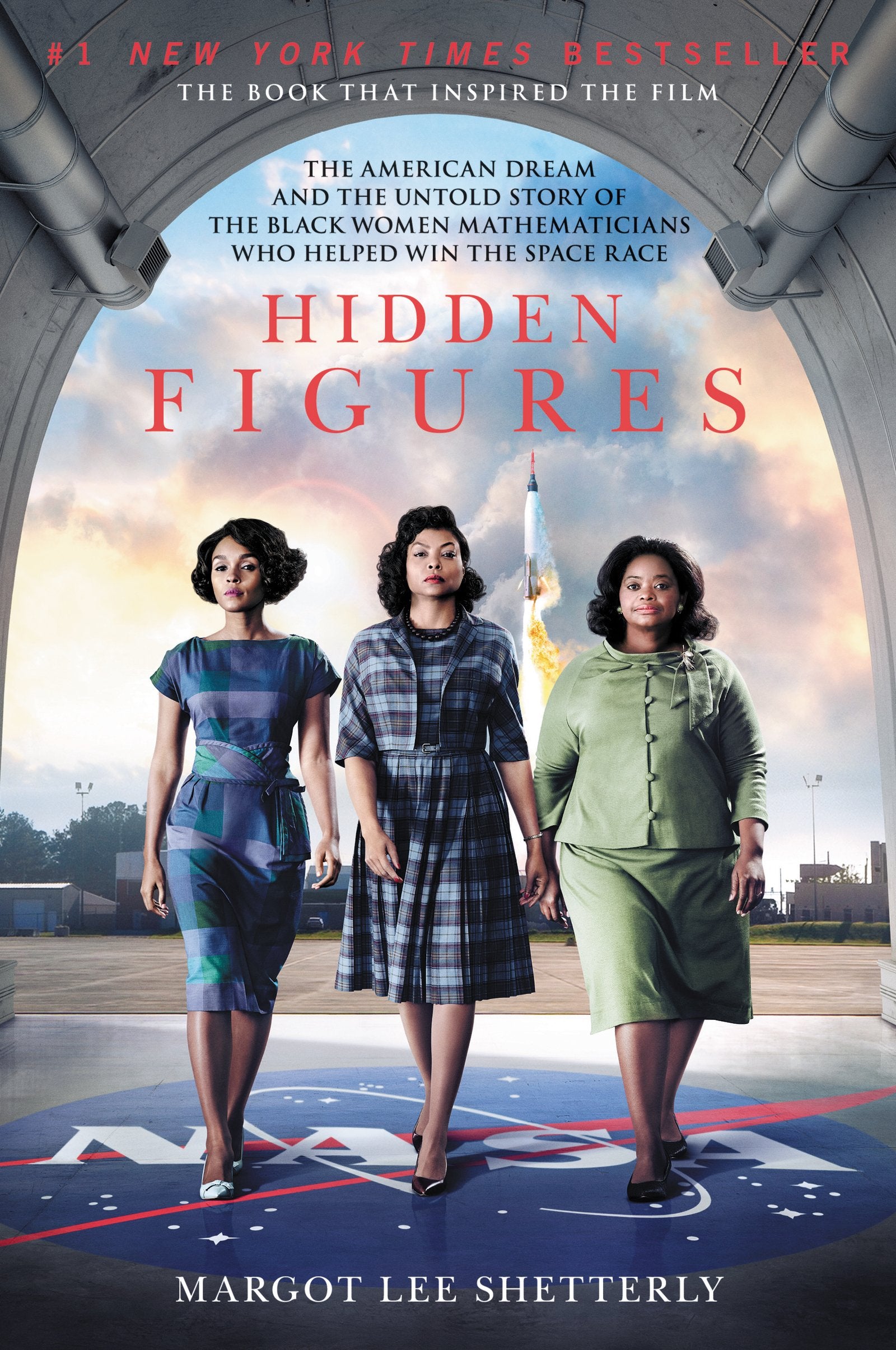 Hidden Figures: The American Dream and the Untold Story of the Black Women Mathematicians Who Helped Win the Space Race,Used
