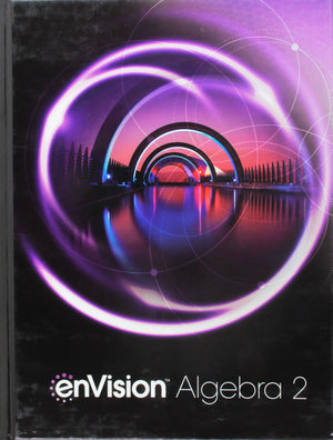 Envision Aga Student Edition Algebra 2 Grade 10/11 Copyright 2018-new,New