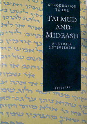 Introduction To The Talmud And Midrash