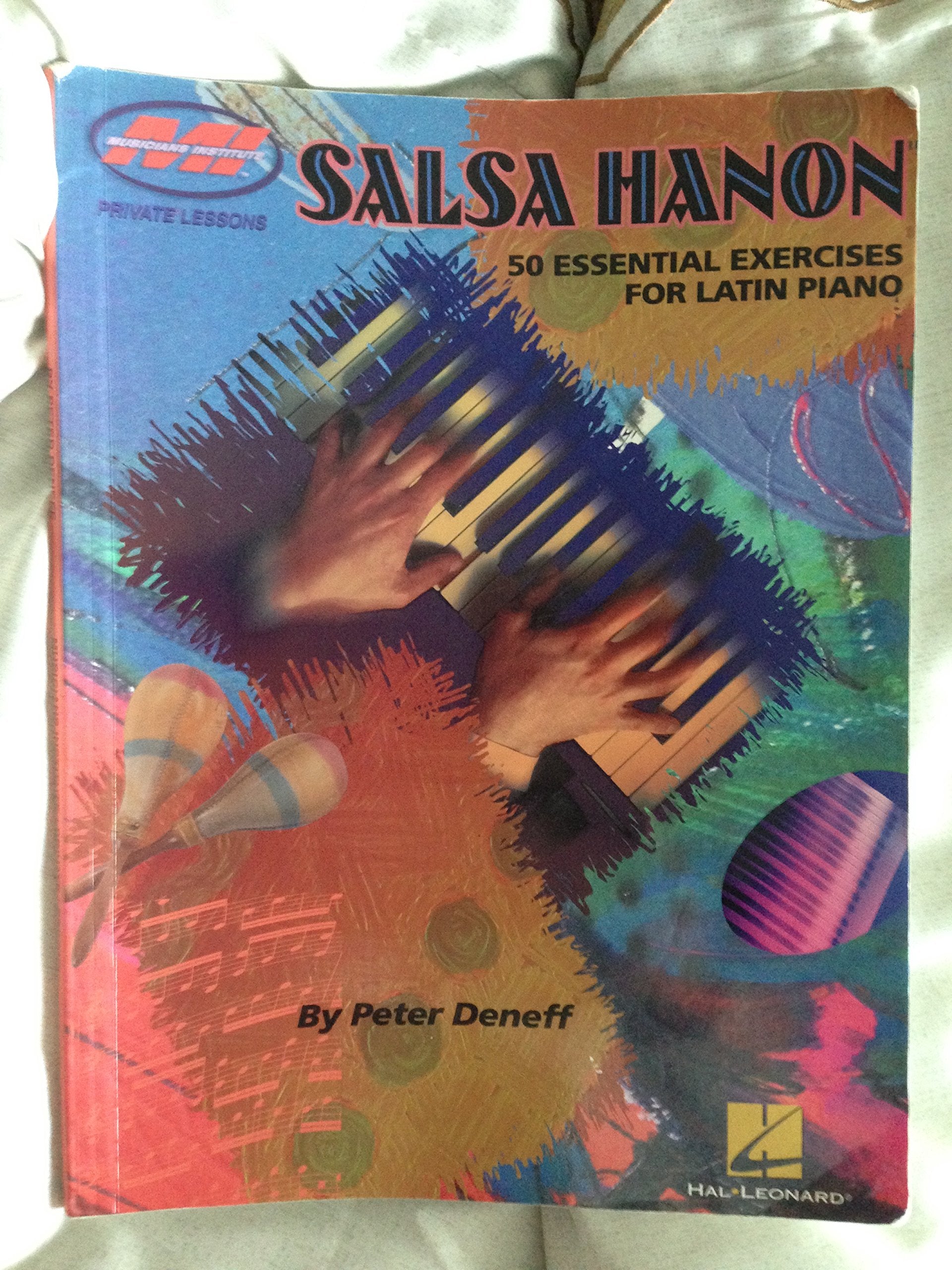 Salsa Hanon: Private Lessons Series,Used
