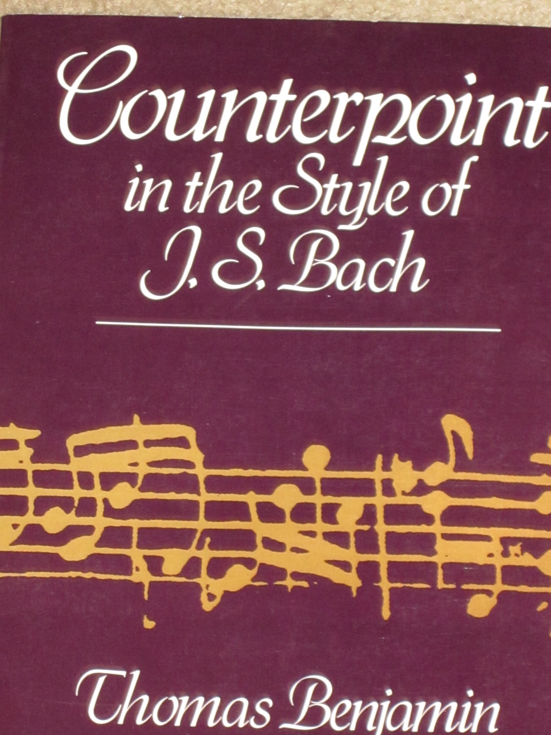 Counterpoint in the Style of J.S. Bach,Used