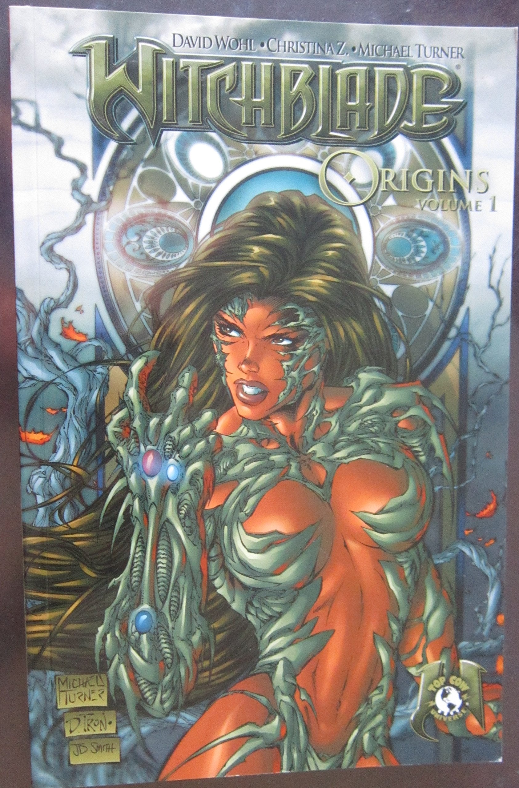 Witchblade Origins Volume 1: Genesis (Witchblade Origins, 1),Used
