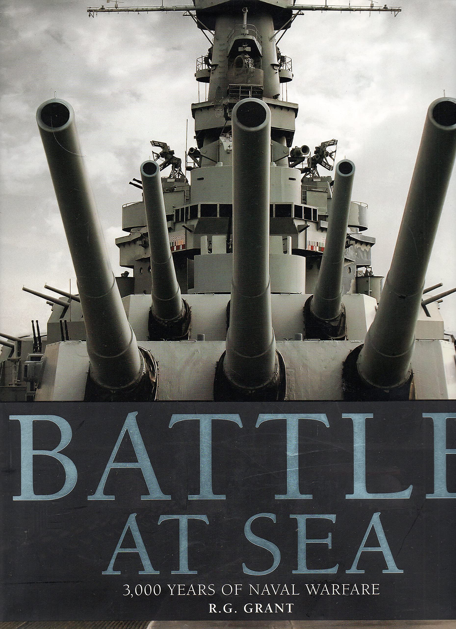 Battle at Sea: 3,000 Years of Naval Warfare,Used