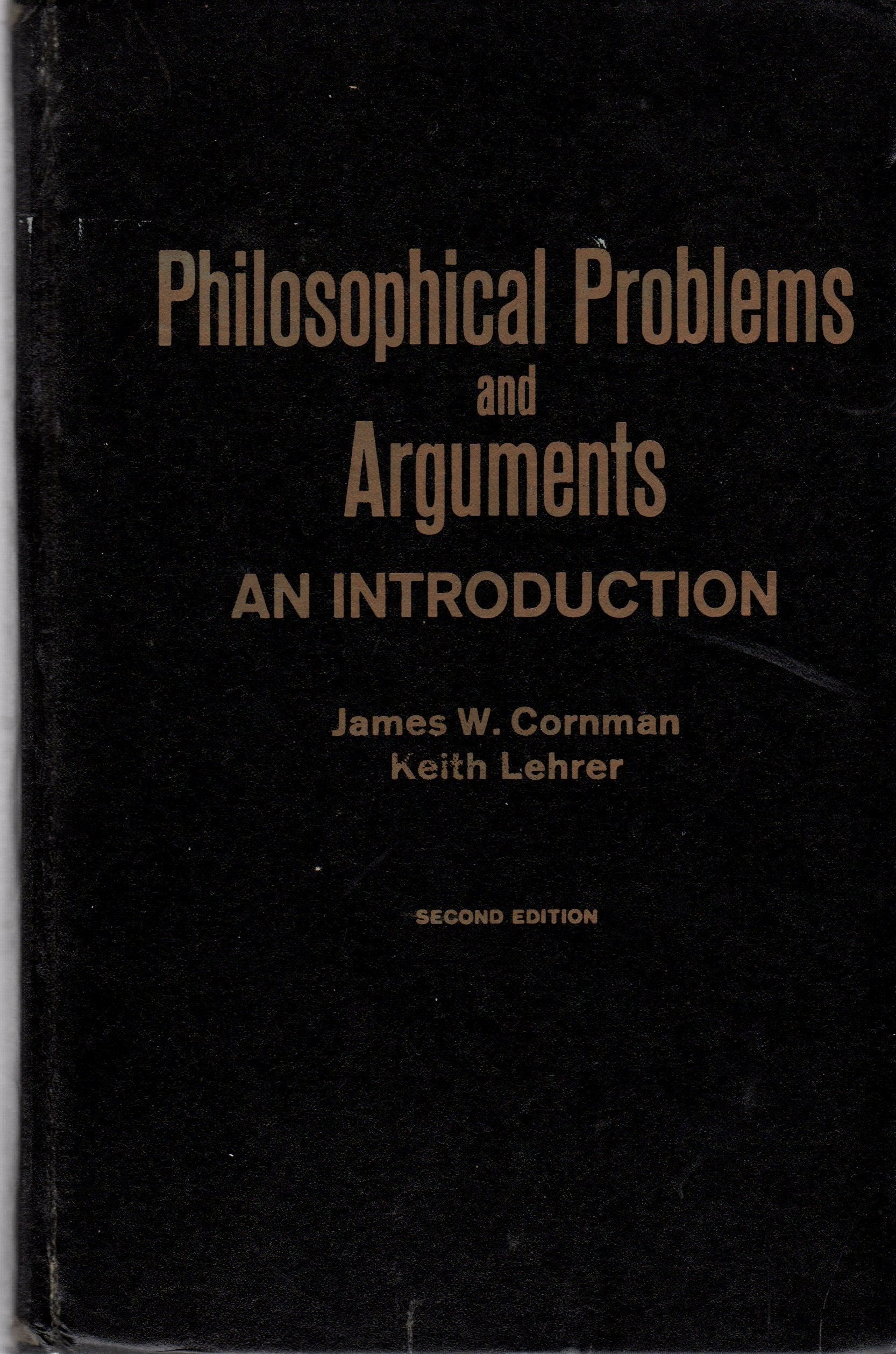 Philosophical problems and arguments,Used