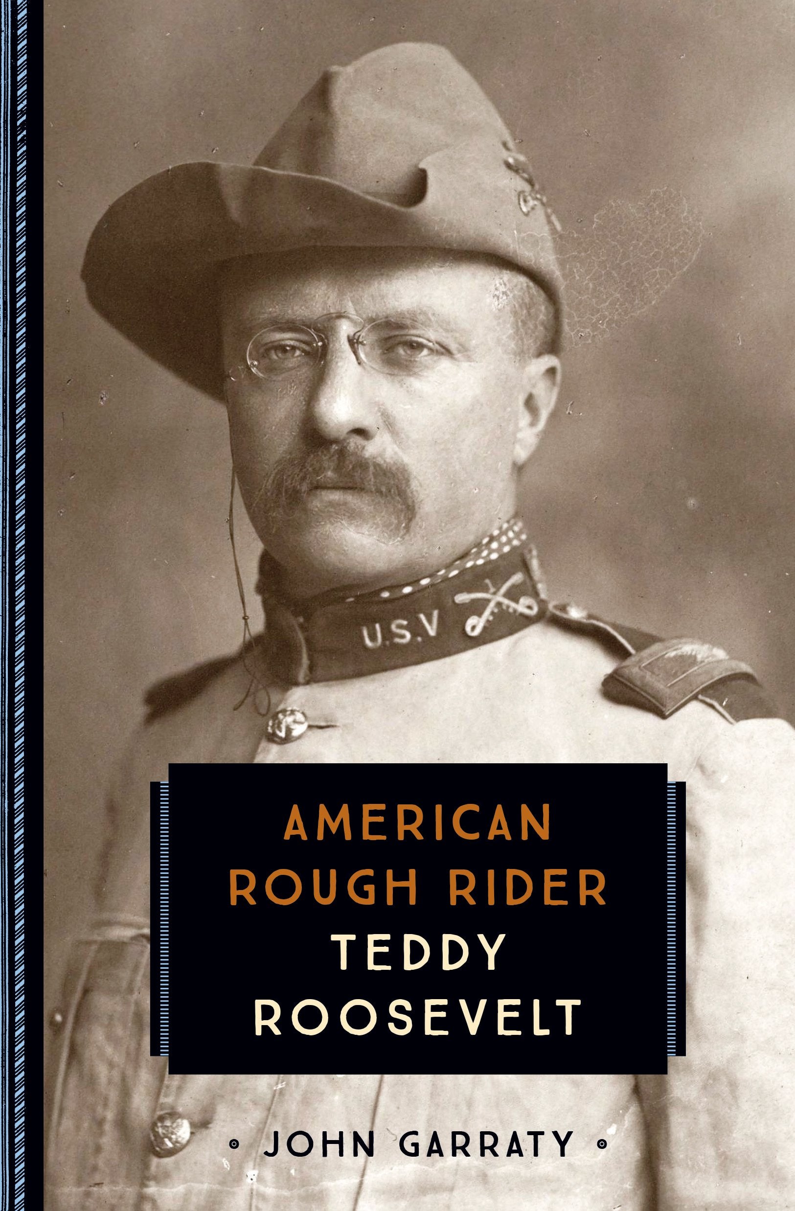 Teddy Roosevelt: American Rough Rider (833)