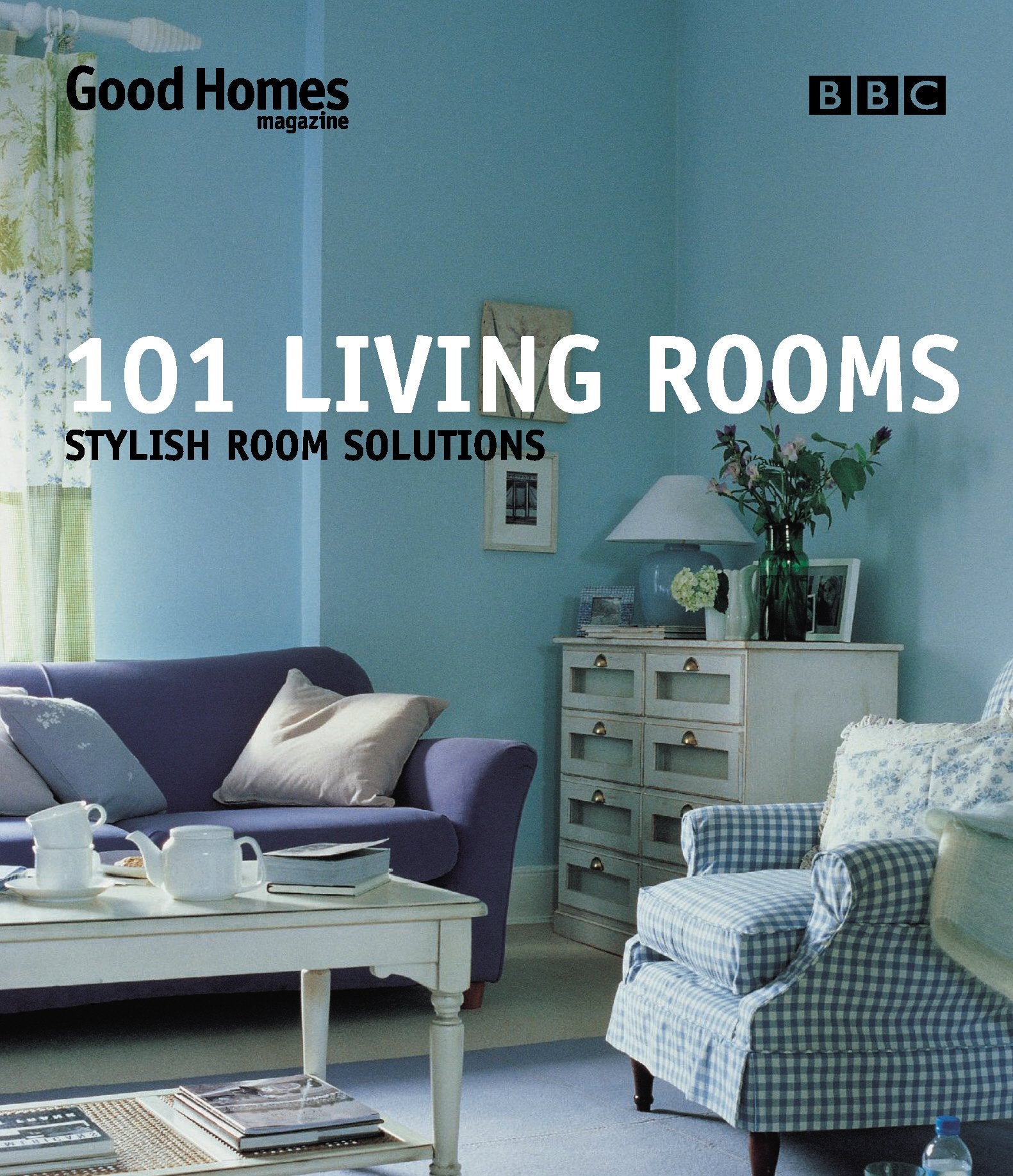 101 Living Rooms: Stylish Room Solutions (Good Homes),Used