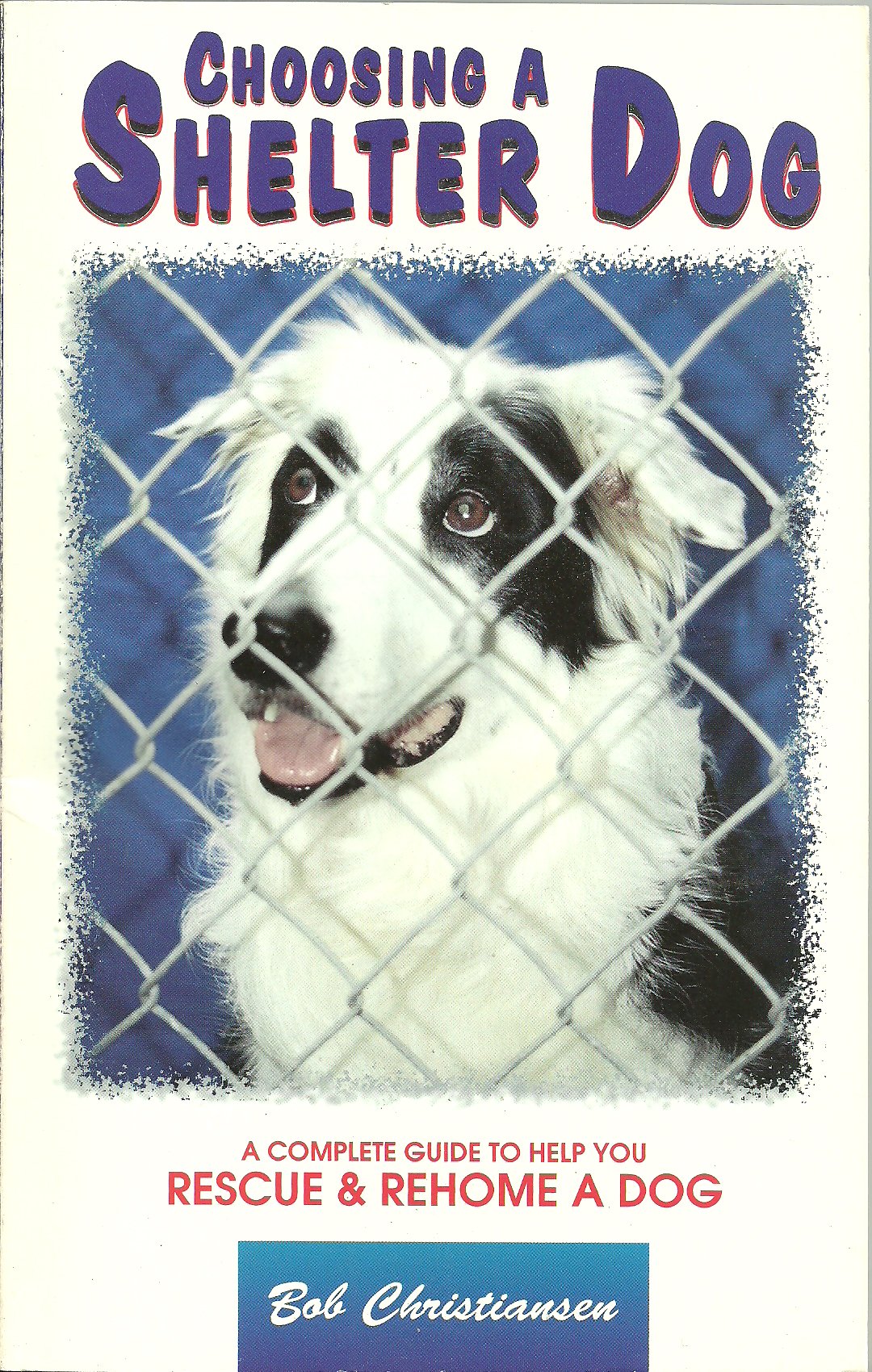 Choosing a Shelter Dog: A Complete Guide to Help You Rescue & Rehome a Dog,Used