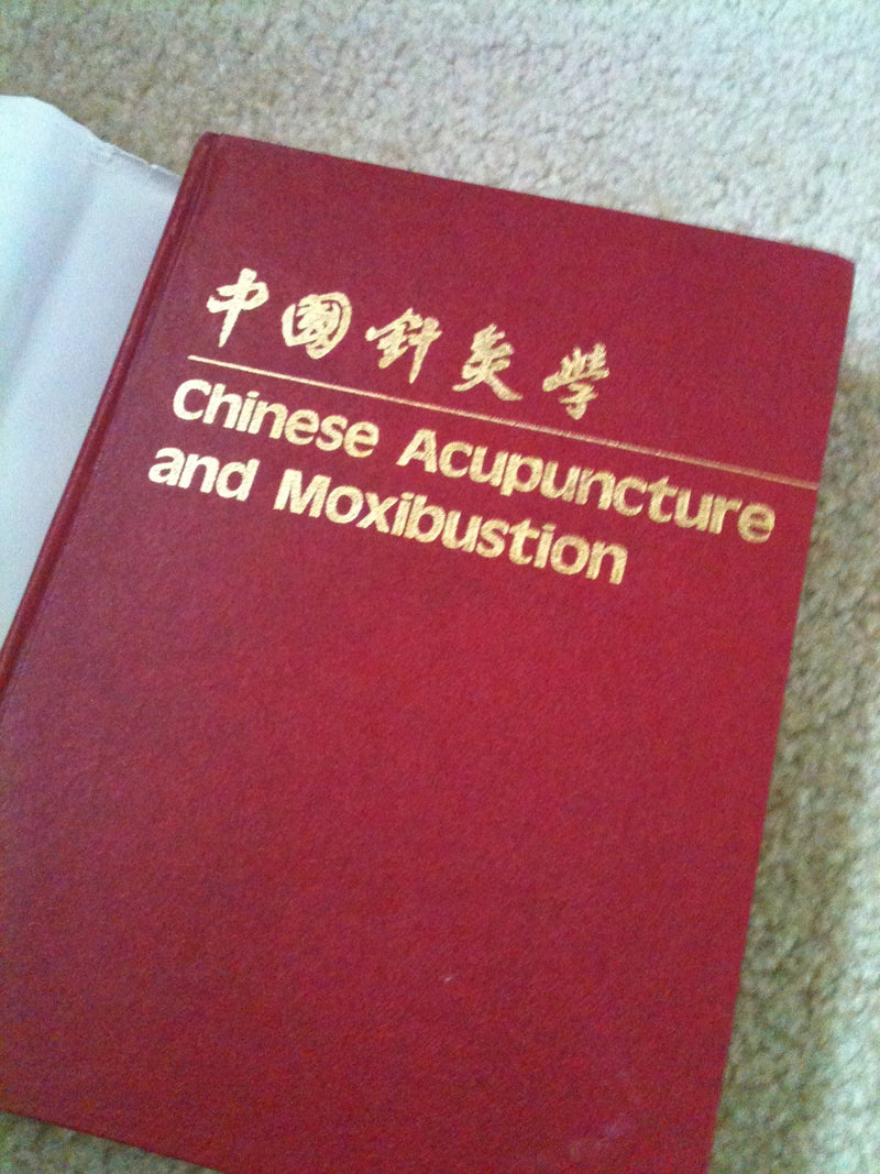 Chinese Acupuncture And Moxibustion,Used