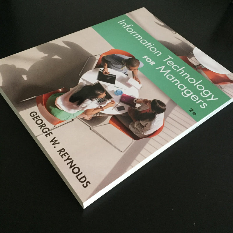Information Technology for Managers,Used