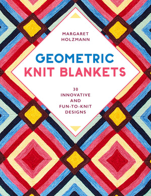Geometric Knit Blankets: 30 Innovative And Funtoknit Designs,Used