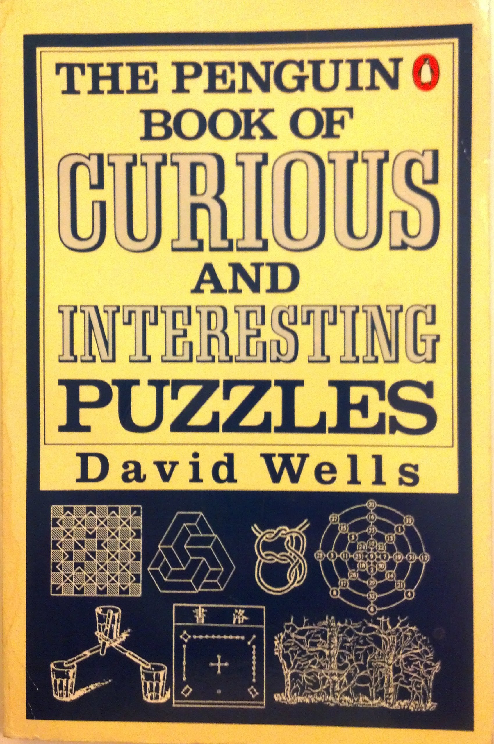 Curious and Interesting Puzzles, The Penguin Book of,Used