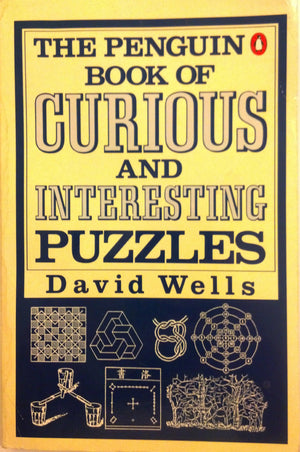 Curious and Interesting Puzzles, The Penguin Book of,Used