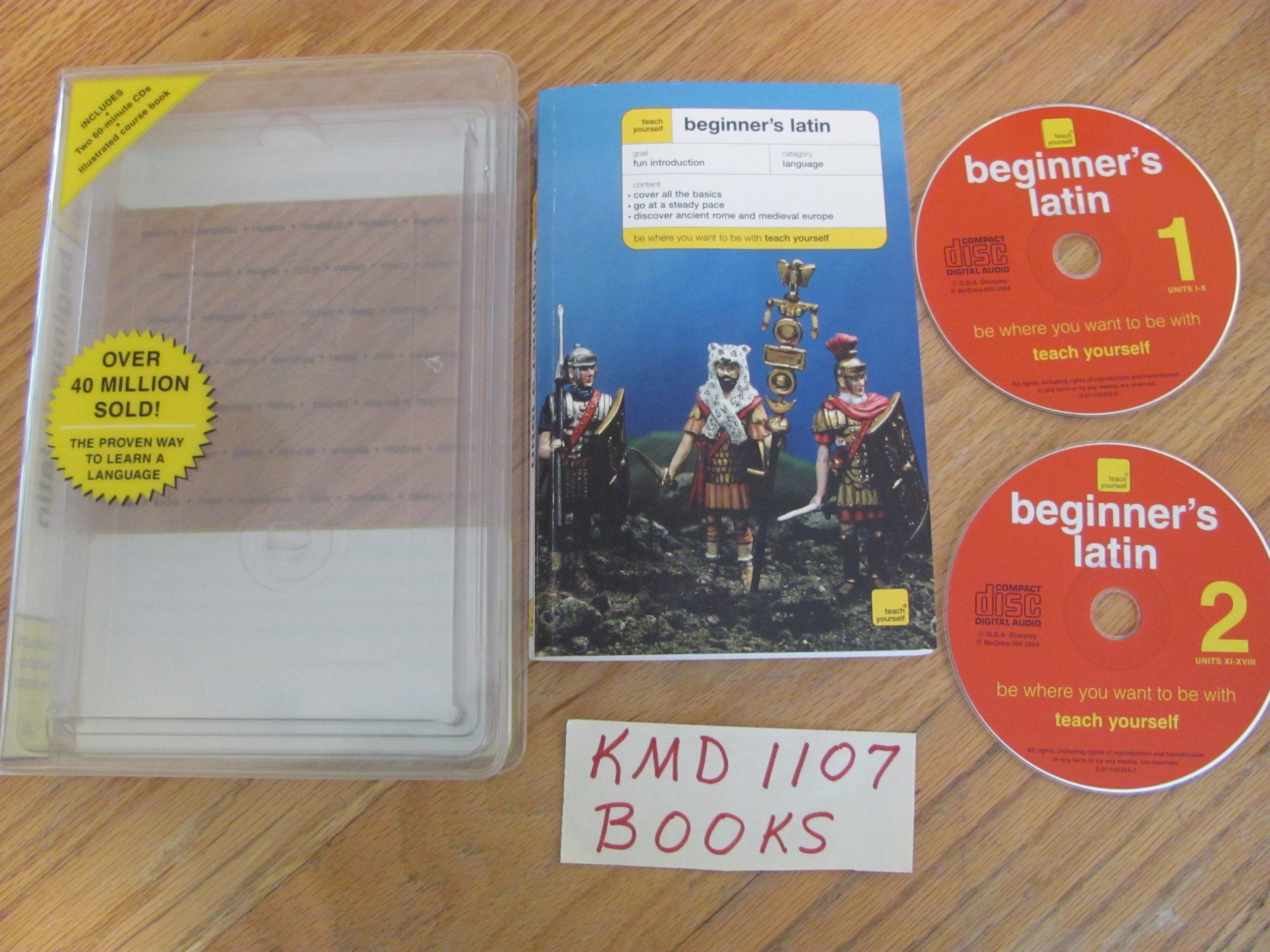 Teach Yourself Beginner s Latin Audiopackage