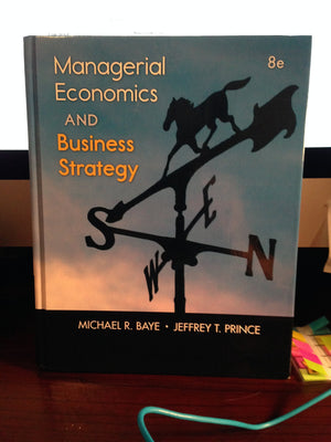 Managerial Economics & Business Strategy (McGrawHill Economics),Used