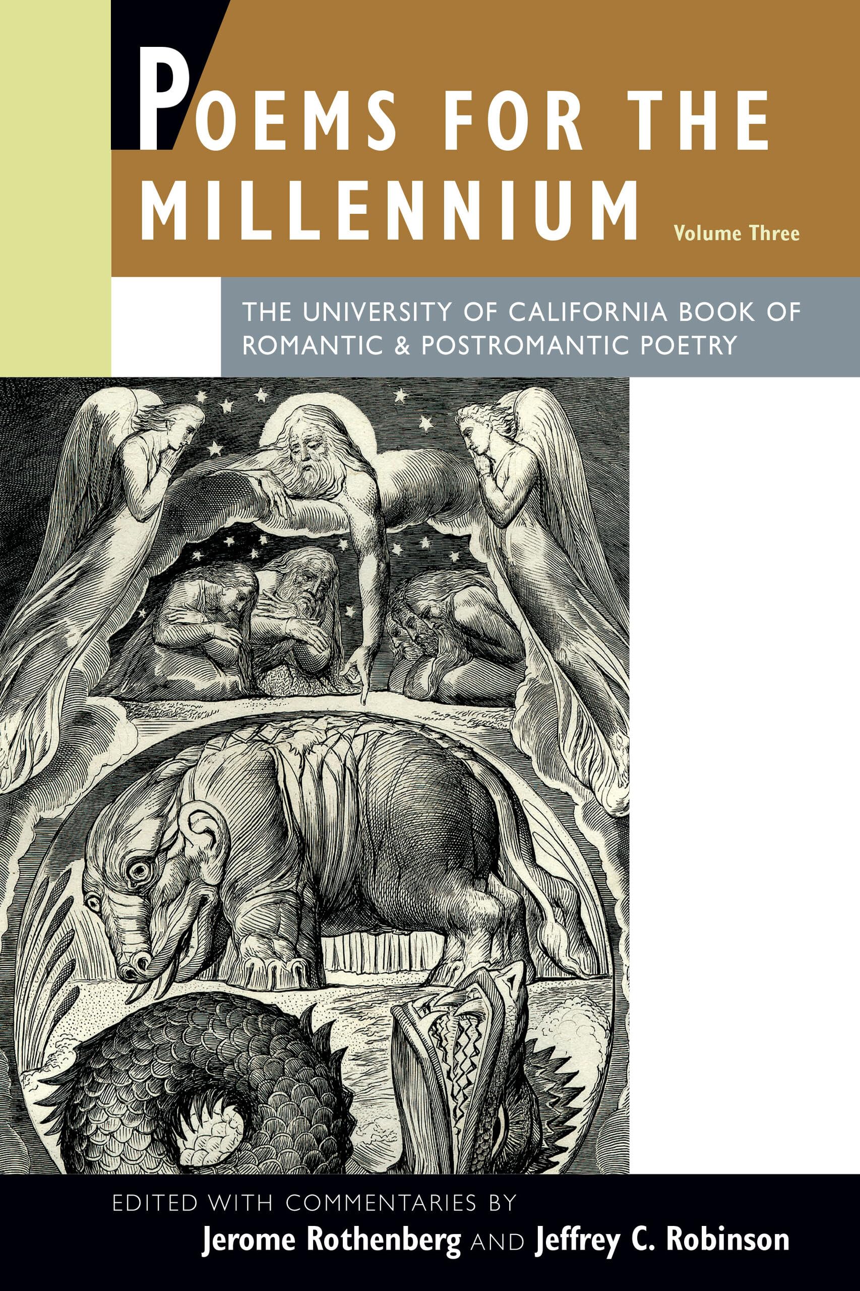 Poems for the Millennium, Volume Three: The University of California Book of Romantic & Postromantic Poetry,Used