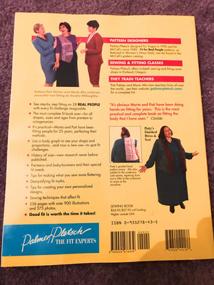 Fit for Real People: Sew Great Clothes Using ANY Pattern (Sewing for Real People series),Used