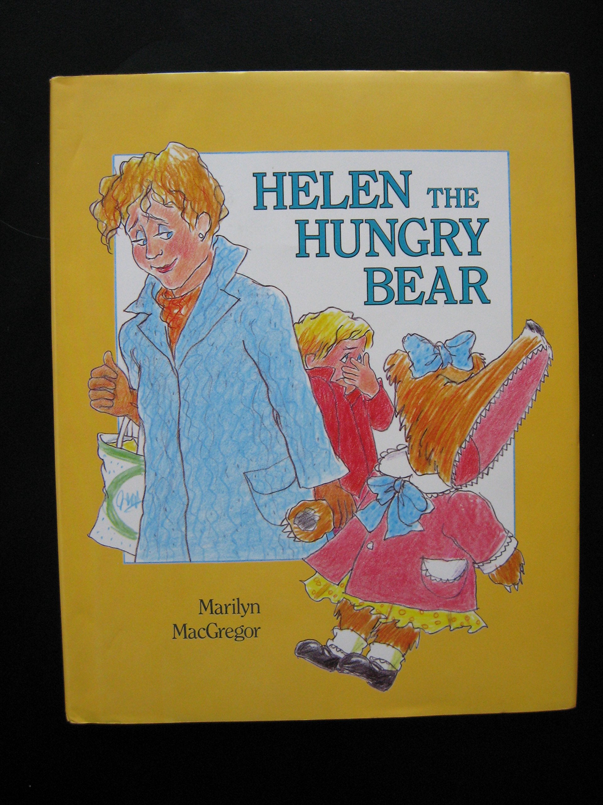 Helen the Hungry Bear,Used