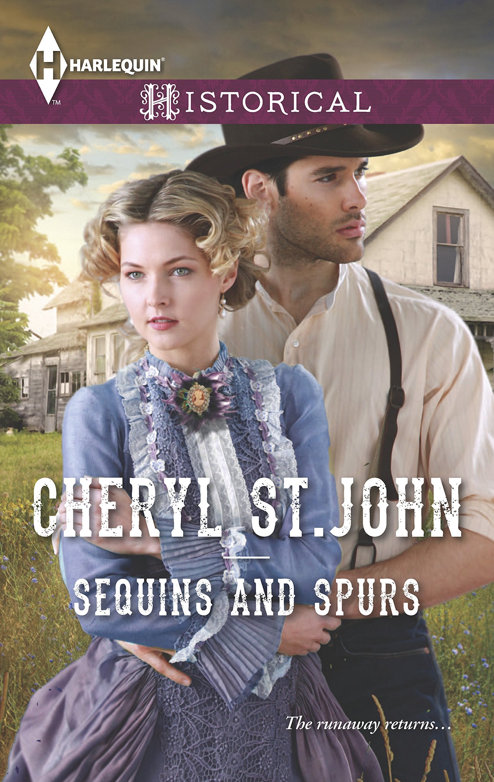 Sequins and Spurs (Harlequin Historical),Used