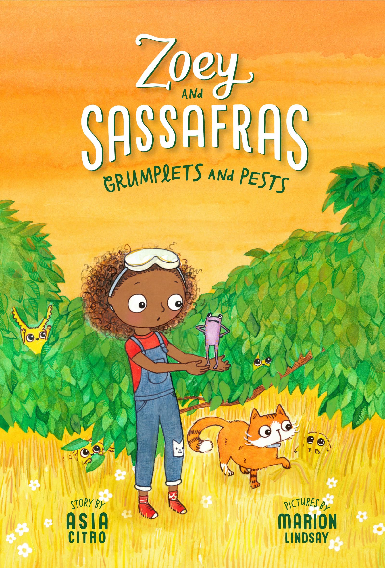Grumplets And Pests: Zoey And Sassafras #7