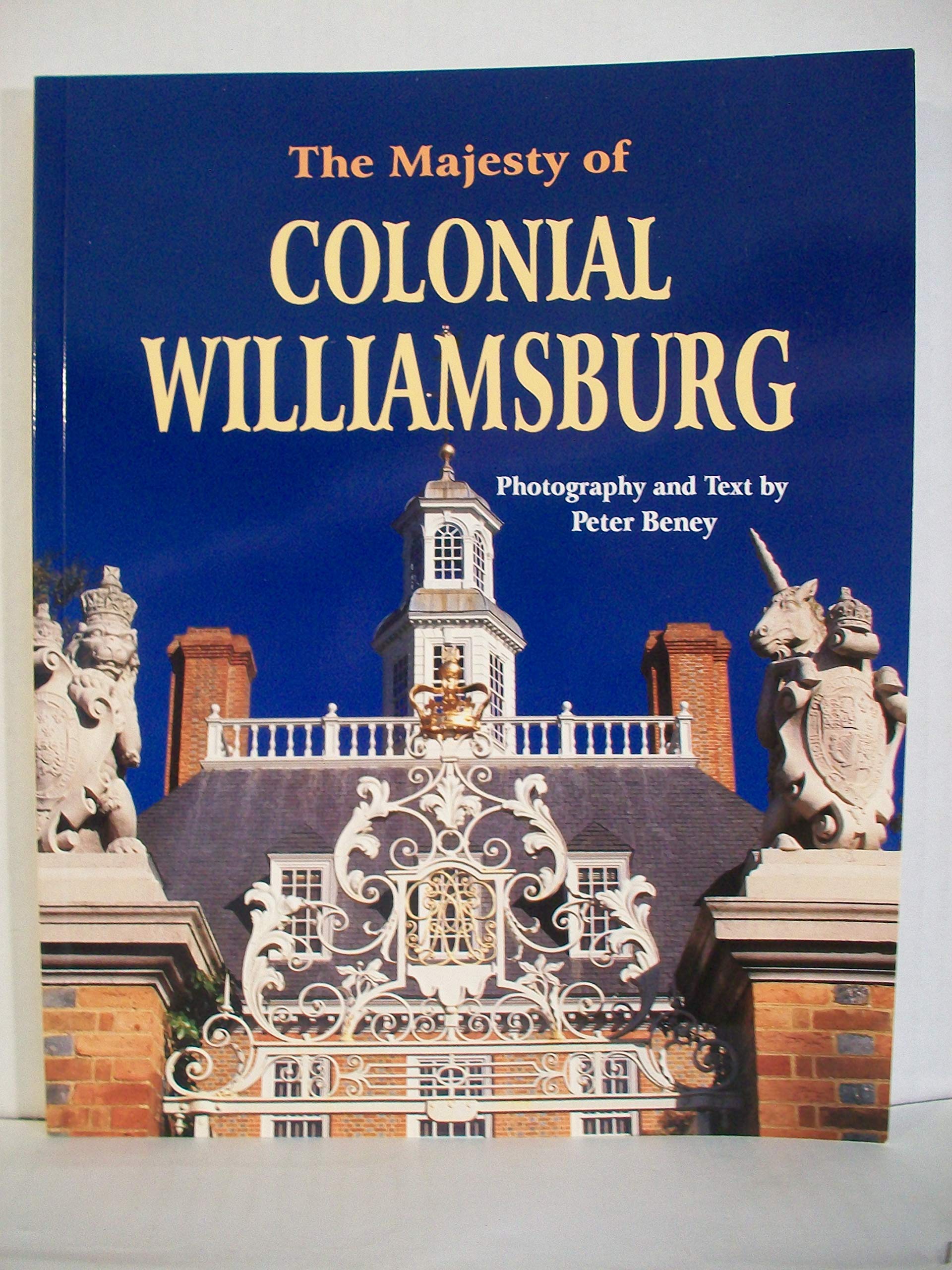 Majesty of Williamsburg (Majesty Series),Used