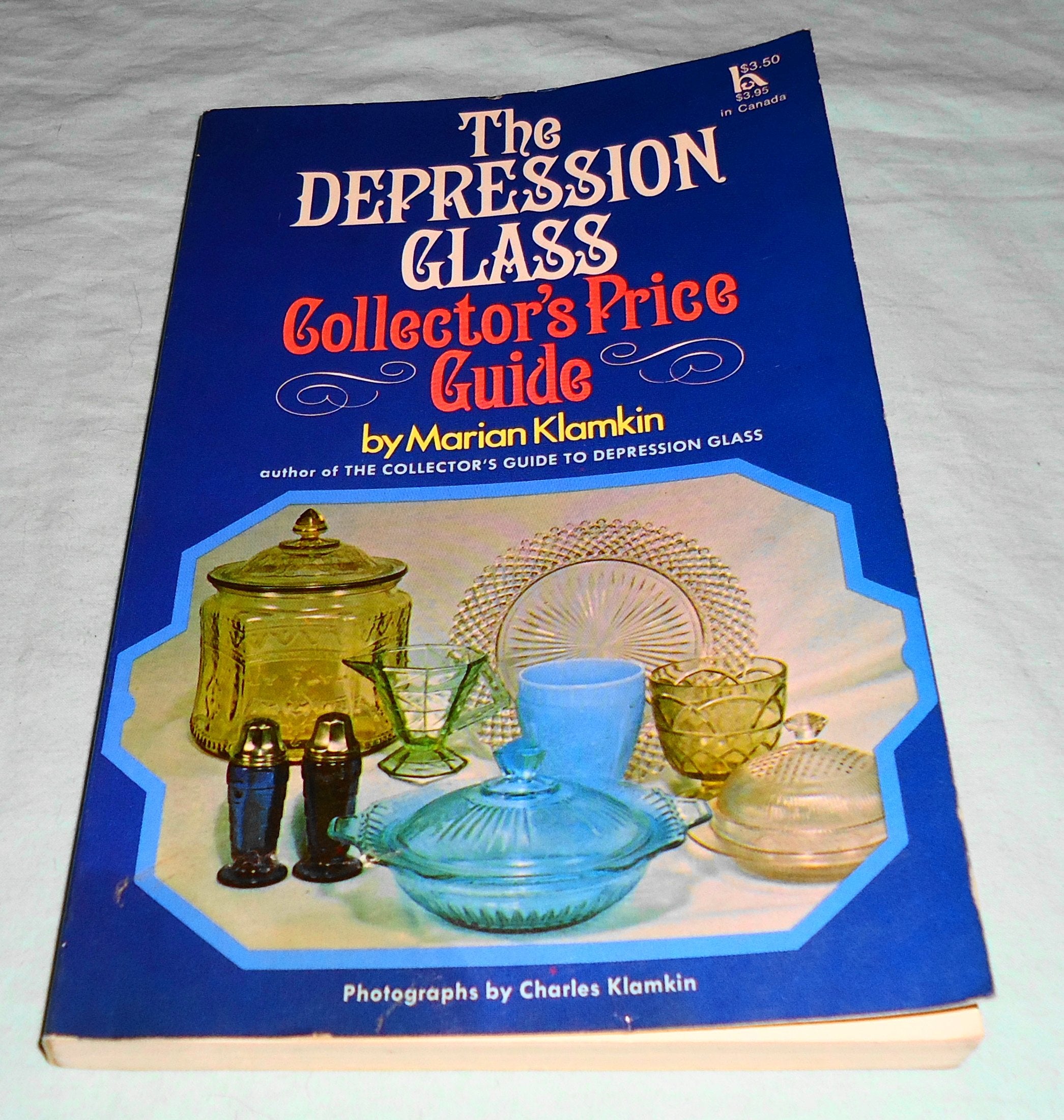 Depression Glass Collector's Price Guide,Used