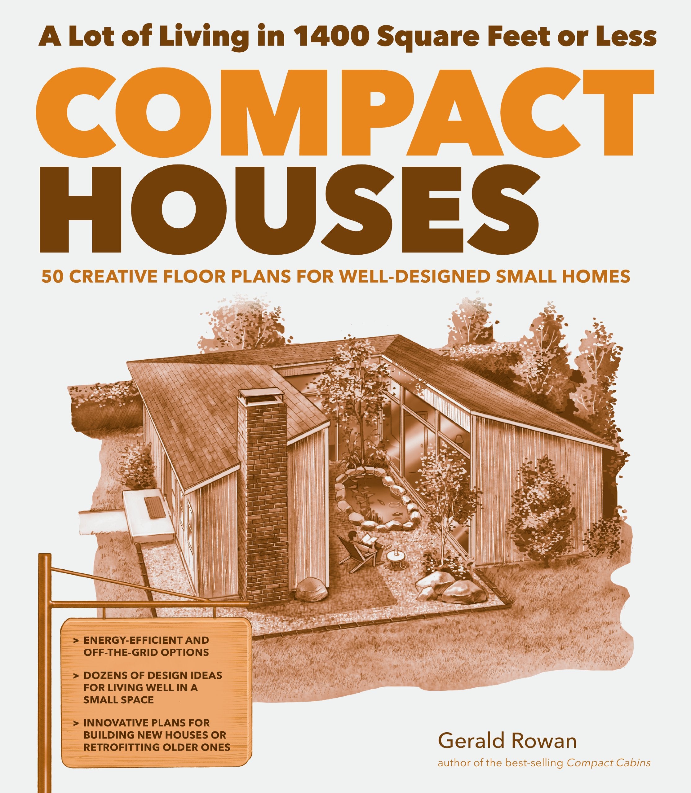 Compact Houses: 50 Creative Floor Plans for WellDesigned Small Homes,Used