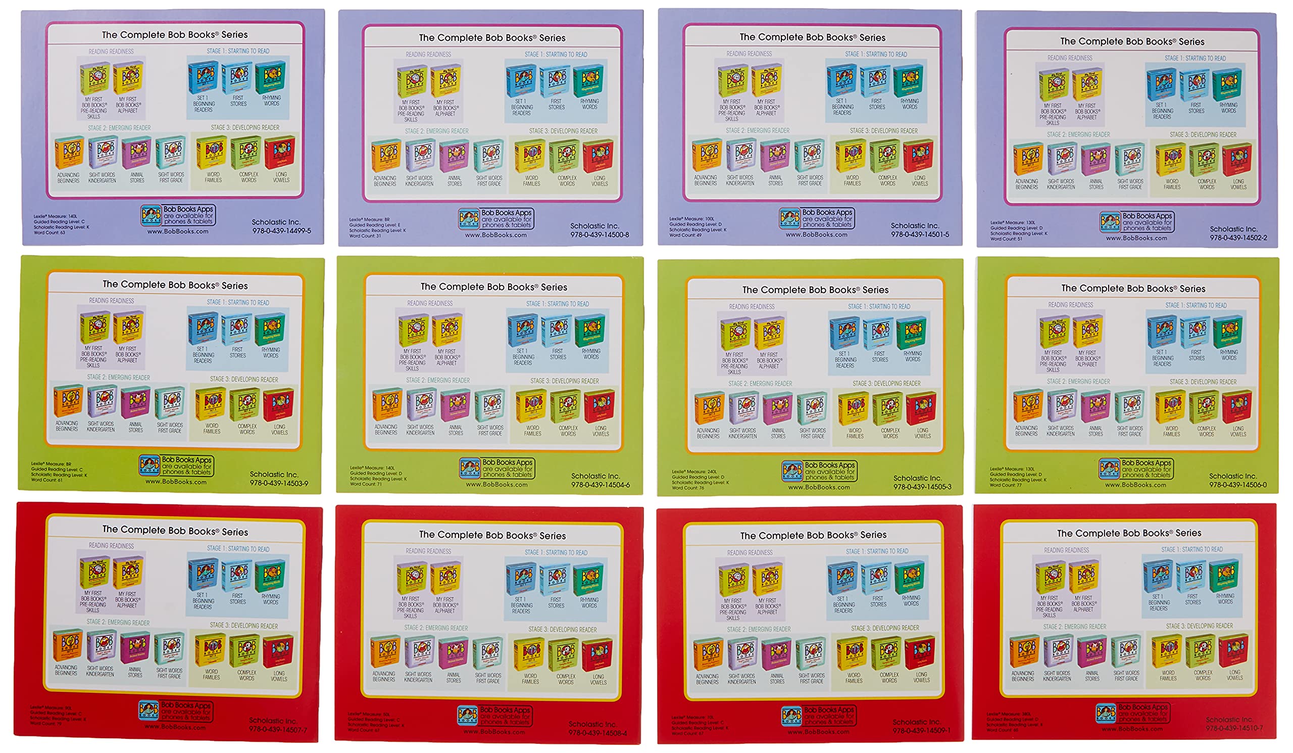 Bob Books Set 2Advancing Beginners