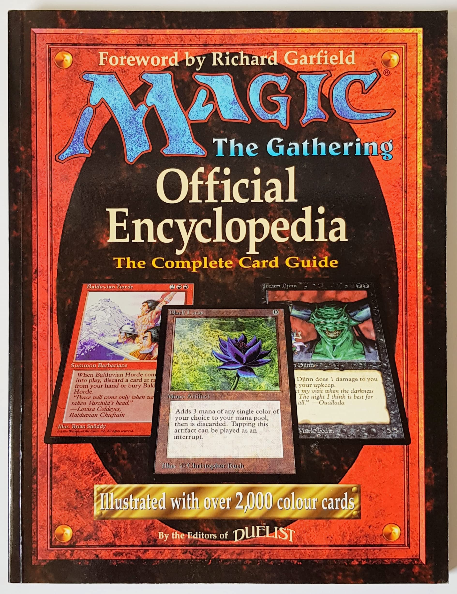Magic  The Gathering Official Encyclopedia & The Complete Card Guide,Used
