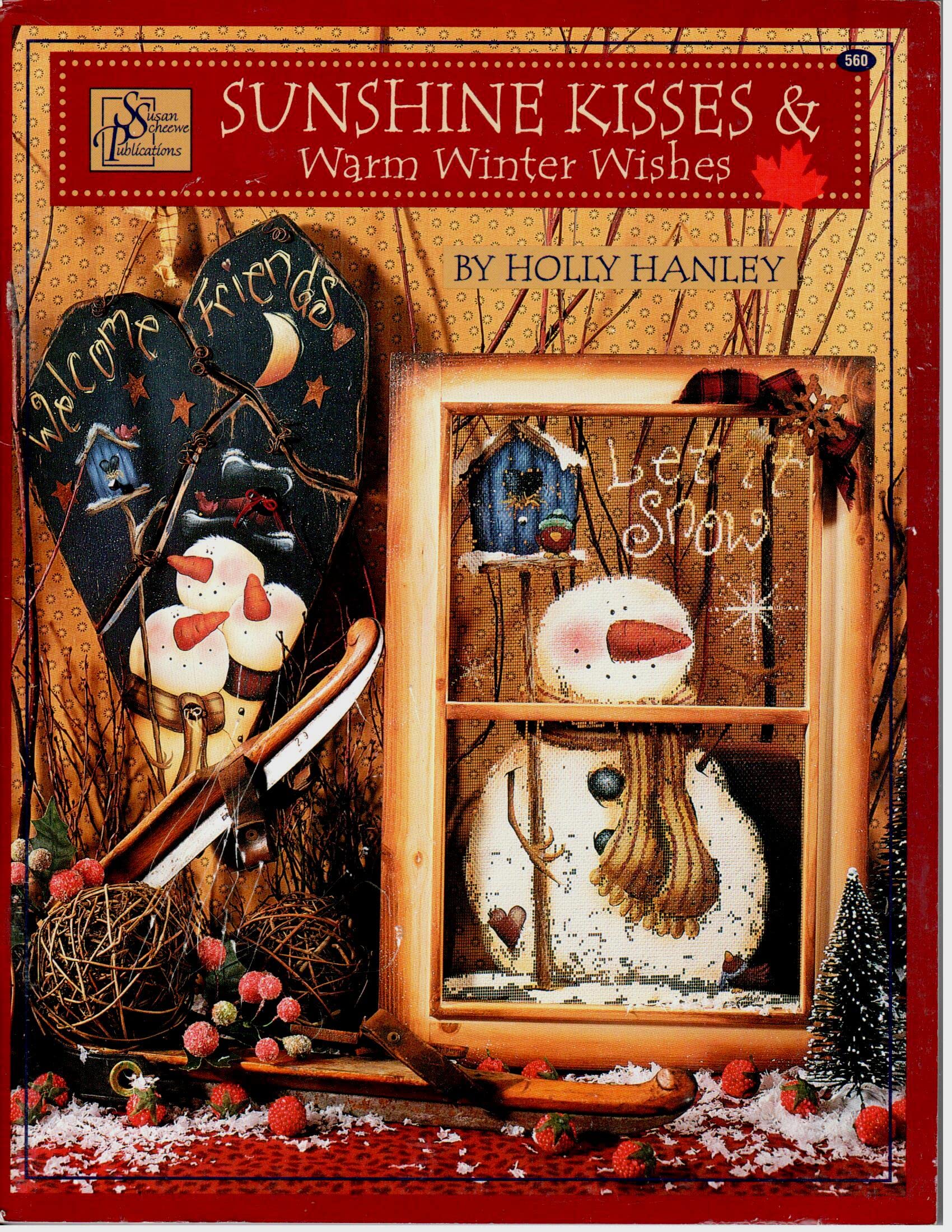 Sunshine Kisses & Warm Winter Wishes,New
