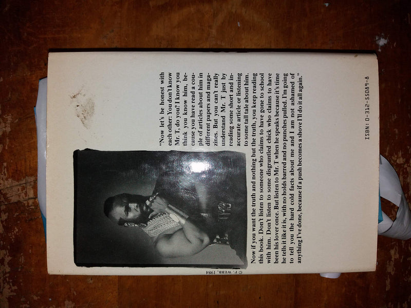 Mr. T: The Man with the Gold: An Autobiography,Used