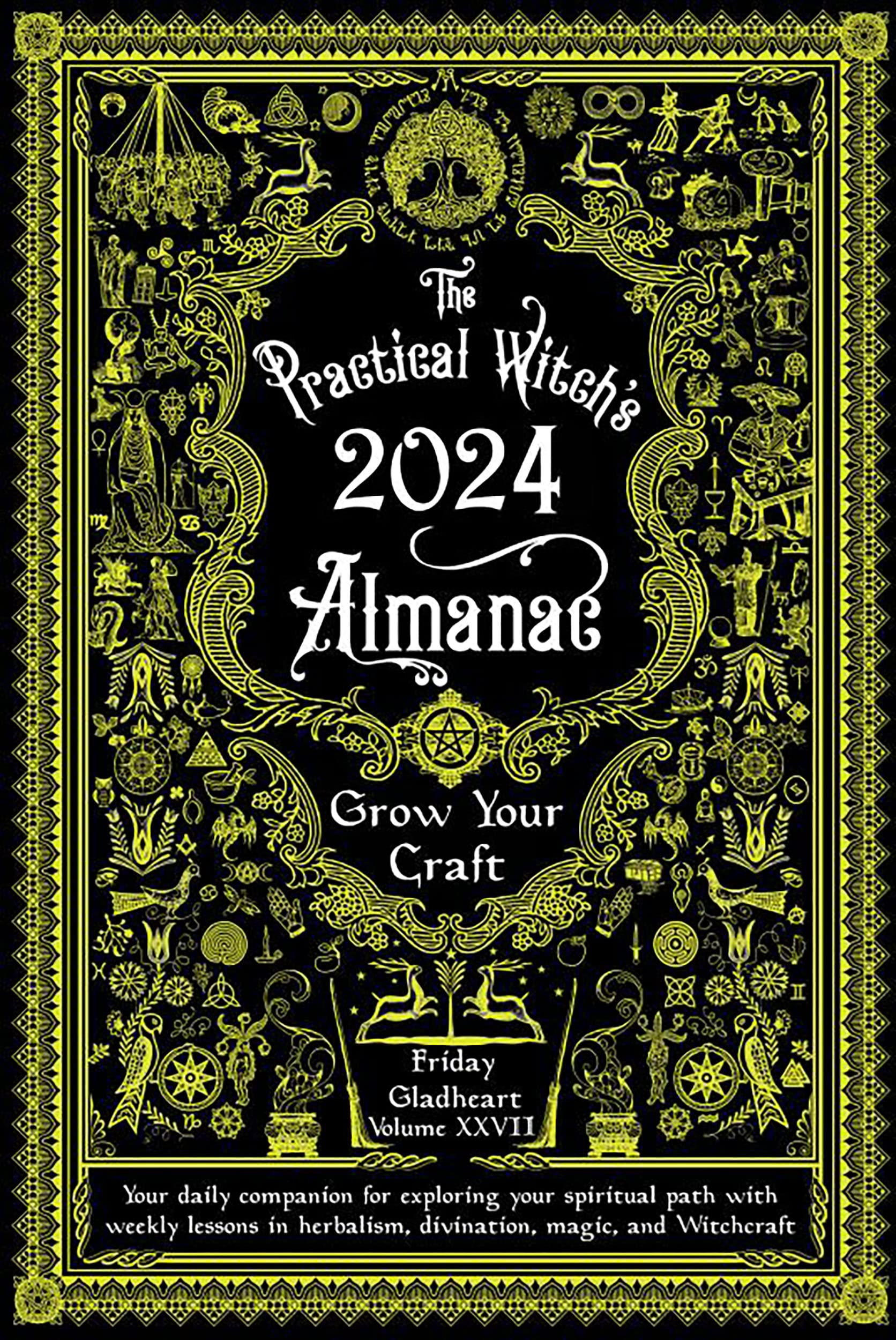 Practical Witch'S Almanac 2024: Grow Your Craft (27),Used