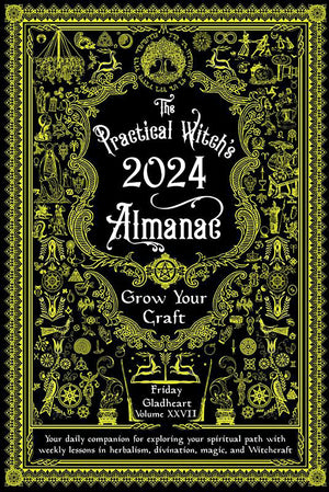 Practical Witch'S Almanac 2024: Grow Your Craft (27),Used